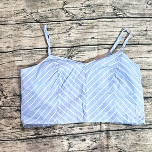 Lane Bryant Chevron Crop Top